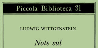 Note sul ramo d’oro di Frazer di Ludwig Wittgenstein