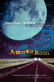 Jonathan Lethem AMNESIA MOON erede di grandi romanzieri come John Steinbeck e Conrad Richter Minimum Fax 2003