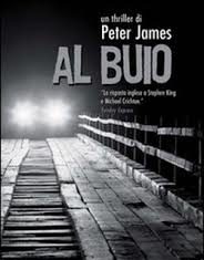 PETER JAMES AL BUIO humor nero in noir