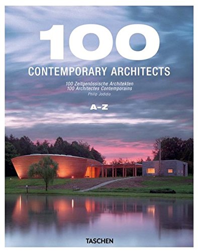 Libro Taschen su 100 architetti contemporanei