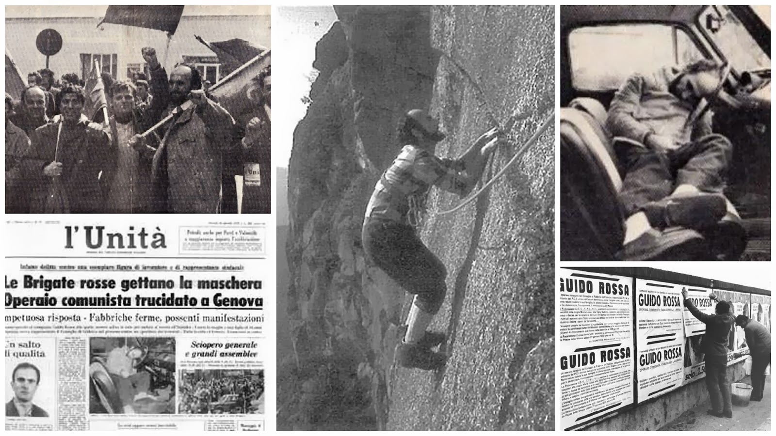 Ricordo delle arrampicate sul granito della Val di Mello