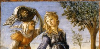 Giuditta di Botticelli Museo Diocesano MILANO