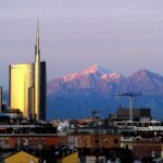 la grigna vista da Milano marco ferrazza