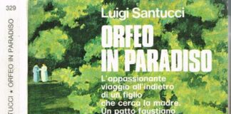 Auguri di un sereno Natale con Orfeo in Paradiso di Luigi Santucci