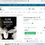 traduzione Silvia Petrone Clive Barker libri di sangue racconti fanucci