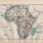 carta africa vittoriana stanley livingstone
